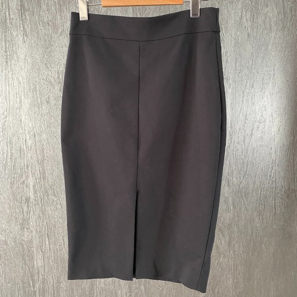 RW&CO Black Pencil Skirt - Picture 1 of 6